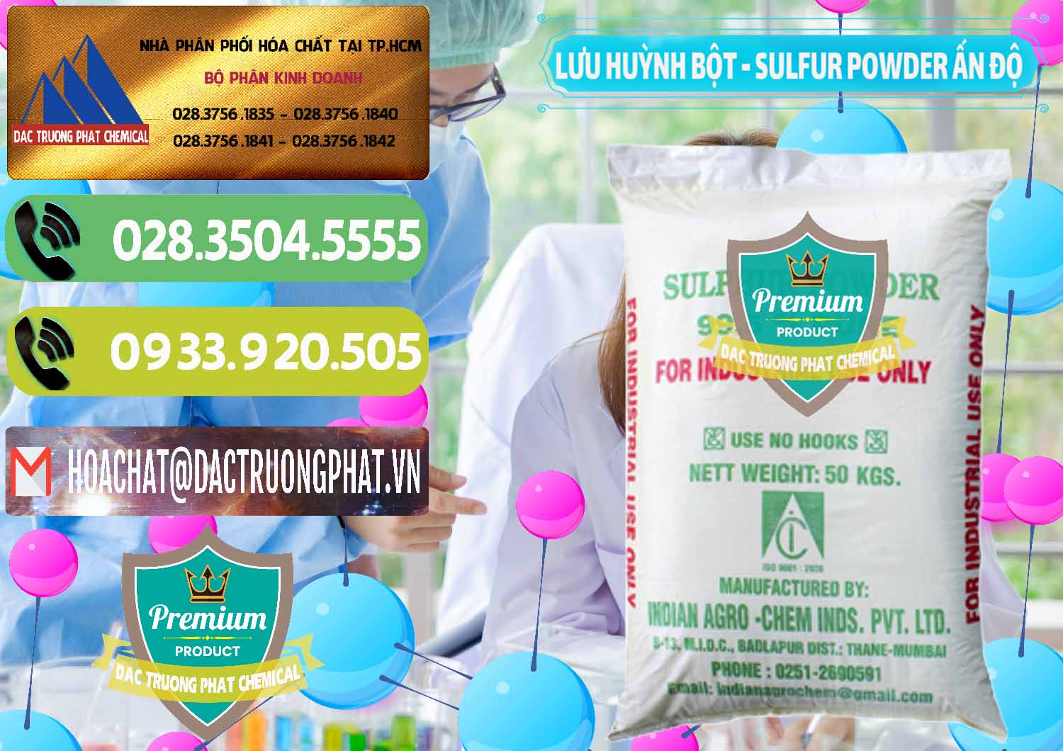Đơn vị chuyên bán _ cung ứng Lưu huỳnh Bột - Sulfur Powder Ấn Độ India - 0347 - Công ty chuyên kinh doanh & phân phối hóa chất tại TP.HCM - hoachatmientay.vn