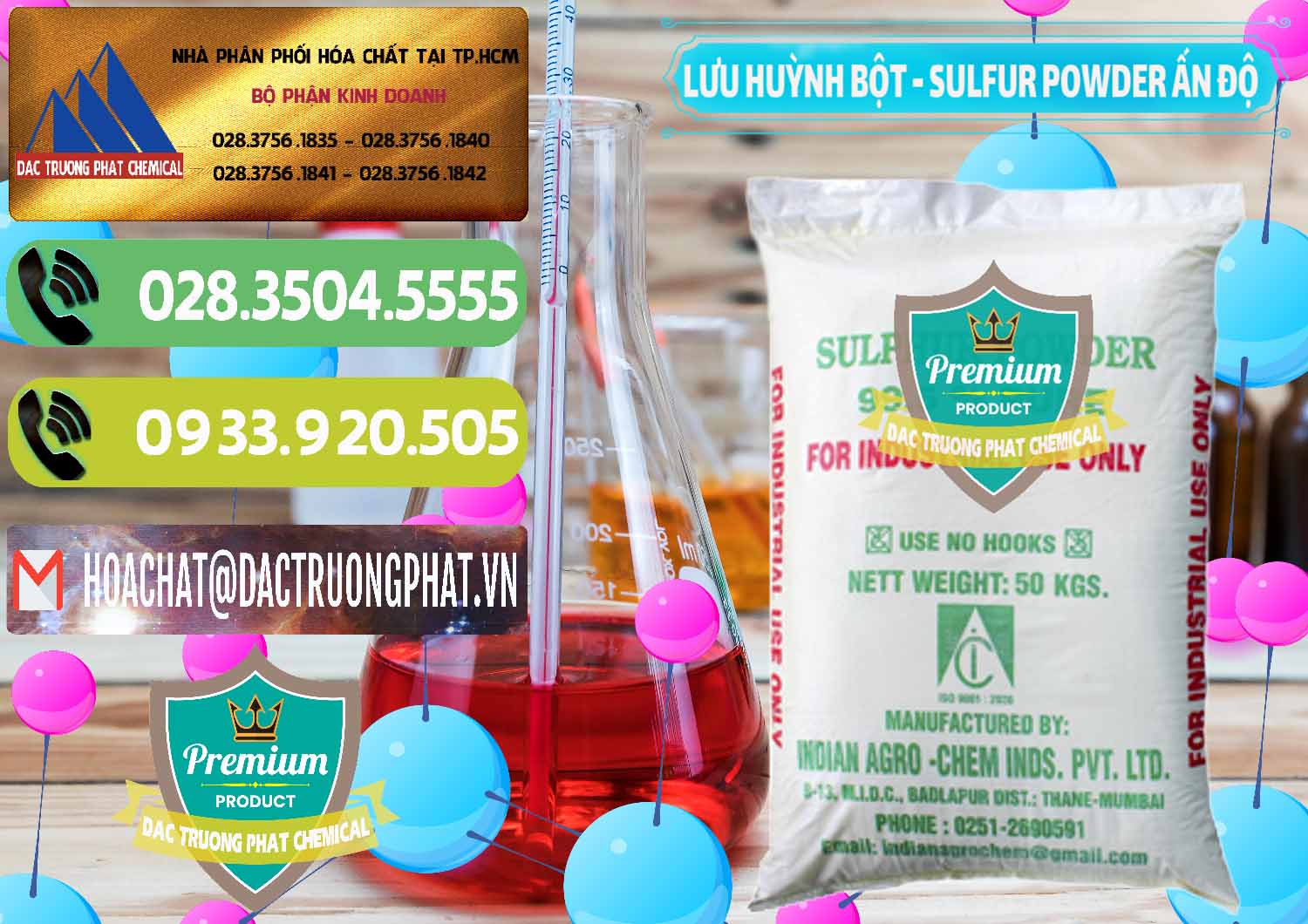 Chuyên cung ứng ( bán ) Lưu huỳnh Bột - Sulfur Powder Ấn Độ India - 0347 - Chuyên bán và phân phối hóa chất tại TP.HCM - hoachatmientay.vn