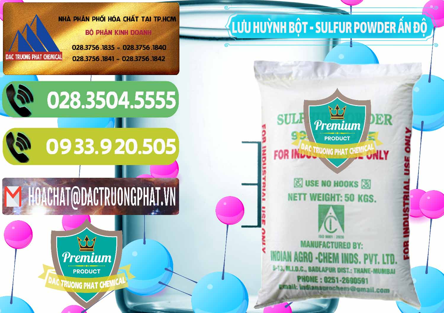 Nơi chuyên kinh doanh và bán Lưu huỳnh Bột - Sulfur Powder Ấn Độ India - 0347 - Nơi phân phối - cung cấp hóa chất tại TP.HCM - hoachatmientay.vn
