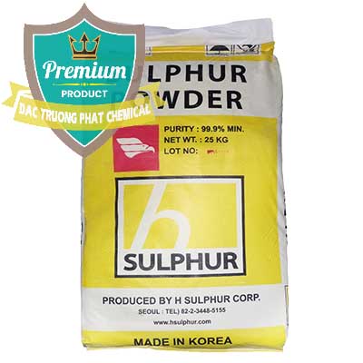 Công ty nhập khẩu ( bán ) Lưu huỳnh Bột - Sulfur Powder ( H Sulfur ) Hàn Quốc Korea - 0199 - Công ty phân phối - cung ứng hóa chất tại TP.HCM - hoachatmientay.vn