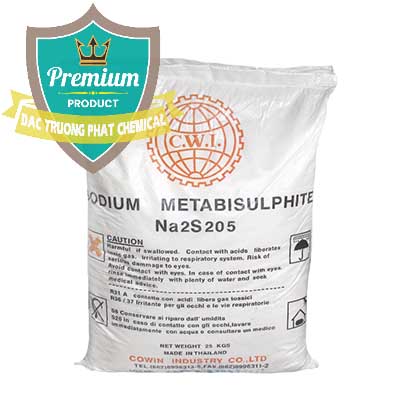 Đơn vị chuyên phân phối và bán Sodium Metabisulfite - NA2S2O5 Thái Lan Cowin - 0145 - Công ty cung cấp & nhập khẩu hóa chất tại TP.HCM - hoachatmientay.vn
