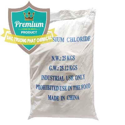 Nơi chuyên bán - phân phối Magie Clorua – MGCL2 96% Dạng Bột Bao Chữ Xanh Trung Quốc China - 0207 - Công ty bán - cung cấp hóa chất tại TP.HCM - hoachatmientay.vn