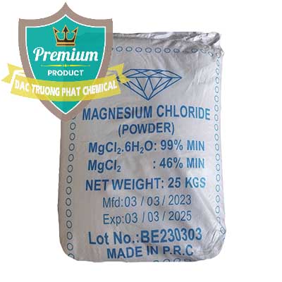 Công ty chuyên bán và phân phối Magie Clorua – MGCL2 96% Dạng Bột Logo Kim Cương Trung Quốc China - 0387 - Chuyên kinh doanh và phân phối hóa chất tại TP.HCM - hoachatmientay.vn
