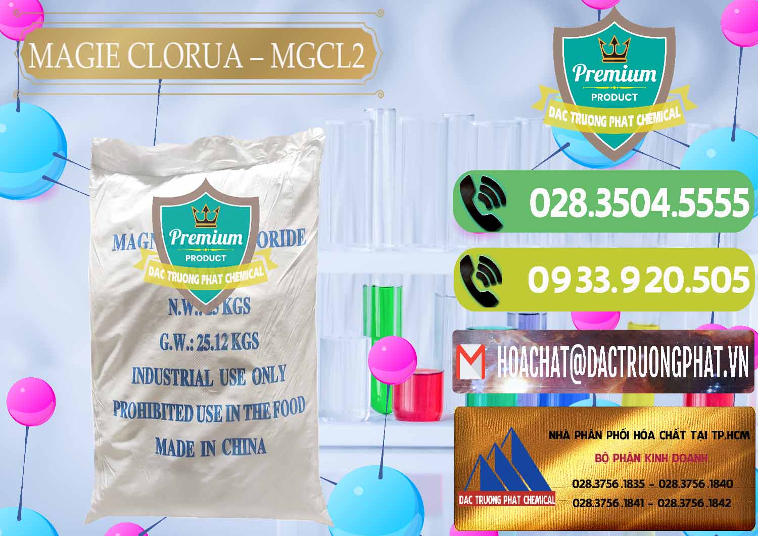 Đơn vị bán _ cung cấp Magie Clorua – MGCL2 96% Dạng Vảy Trung Quốc China - 0091 - Kinh doanh - phân phối hóa chất tại TP.HCM - hoachatmientay.vn