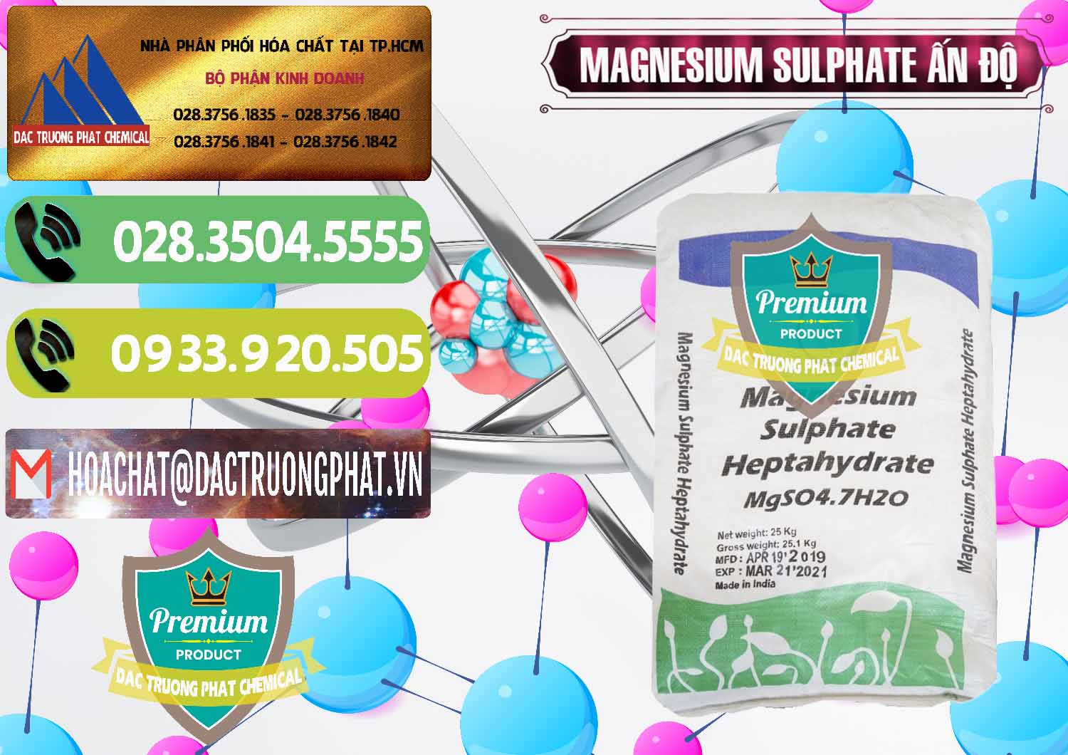 Nơi chuyên bán ( cung ứng ) MGSO4.7H2O – Magnesium Sulphate Heptahydrate Ấn Độ India - 0362 - Công ty phân phối & cung cấp hóa chất tại TP.HCM - hoachatmientay.vn