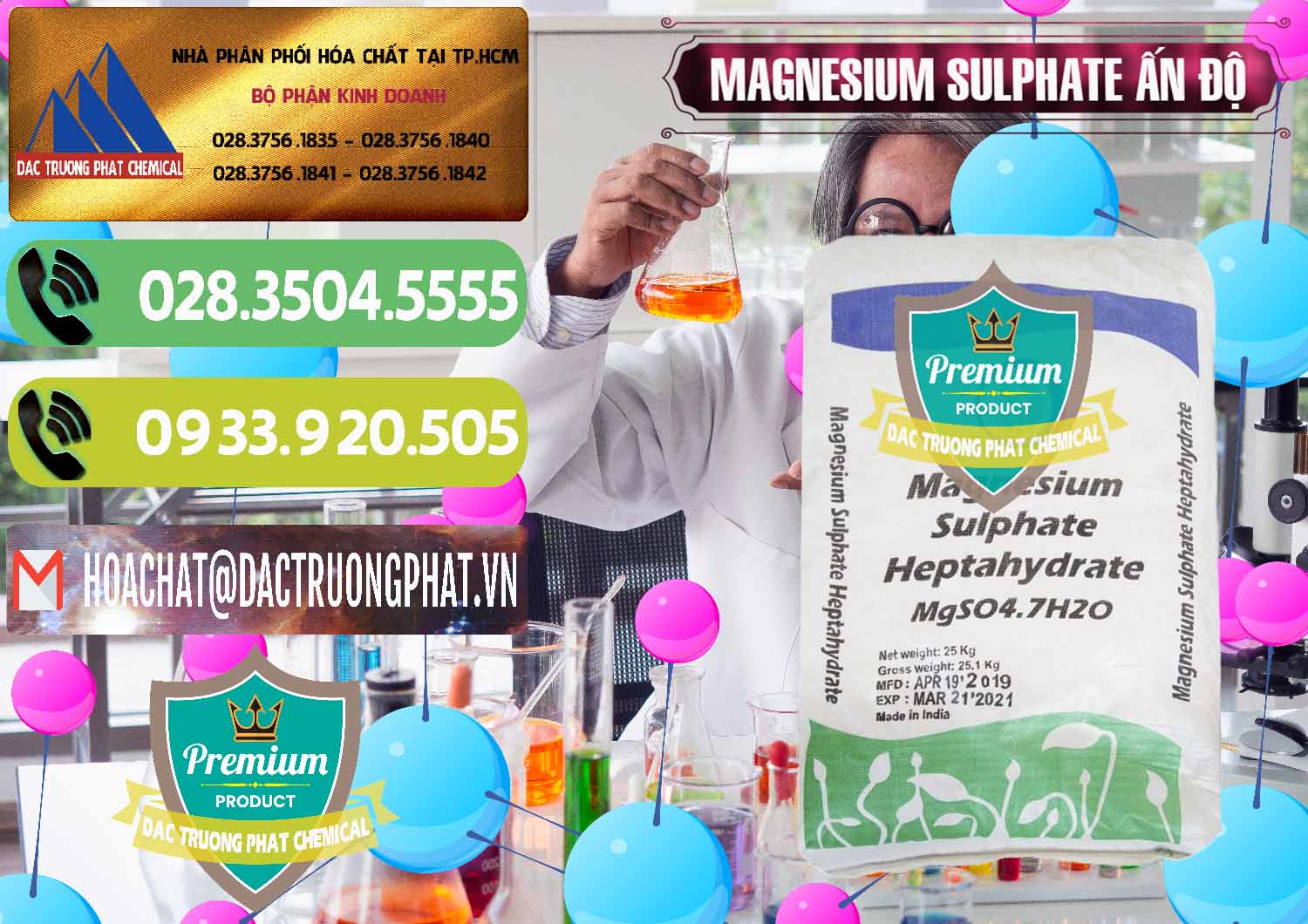 Nơi bán _ phân phối MGSO4.7H2O – Magnesium Sulphate Heptahydrate Ấn Độ India - 0362 - Đơn vị cung cấp và phân phối hóa chất tại TP.HCM - hoachatmientay.vn