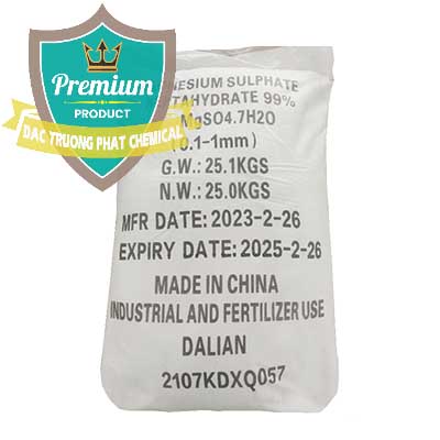 Chuyên cung cấp và bán MGSO4.7H2O – Magnesium Sulphate Heptahydrate Dalian Trung Quốc China - 0393 - Chuyên cung cấp & phân phối hóa chất tại TP.HCM - hoachatmientay.vn