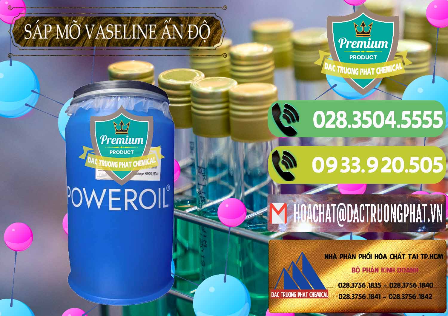 Nơi bán và cung ứng Sáp Mỡ Vaseline Ấn Độ India - 0372 - Chuyên cung cấp _ nhập khẩu hóa chất tại TP.HCM - hoachatmientay.vn