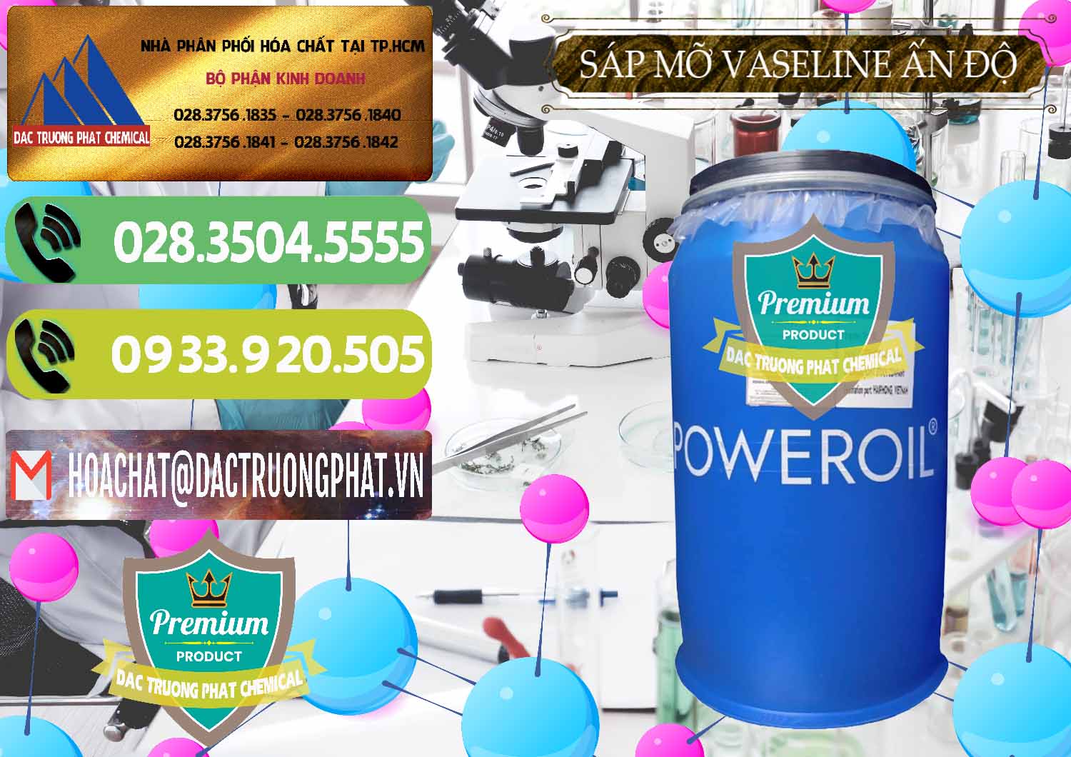 Công ty bán ( phân phối ) Sáp Mỡ Vaseline Ấn Độ India - 0372 - Công ty chuyên cung cấp và bán hóa chất tại TP.HCM - hoachatmientay.vn