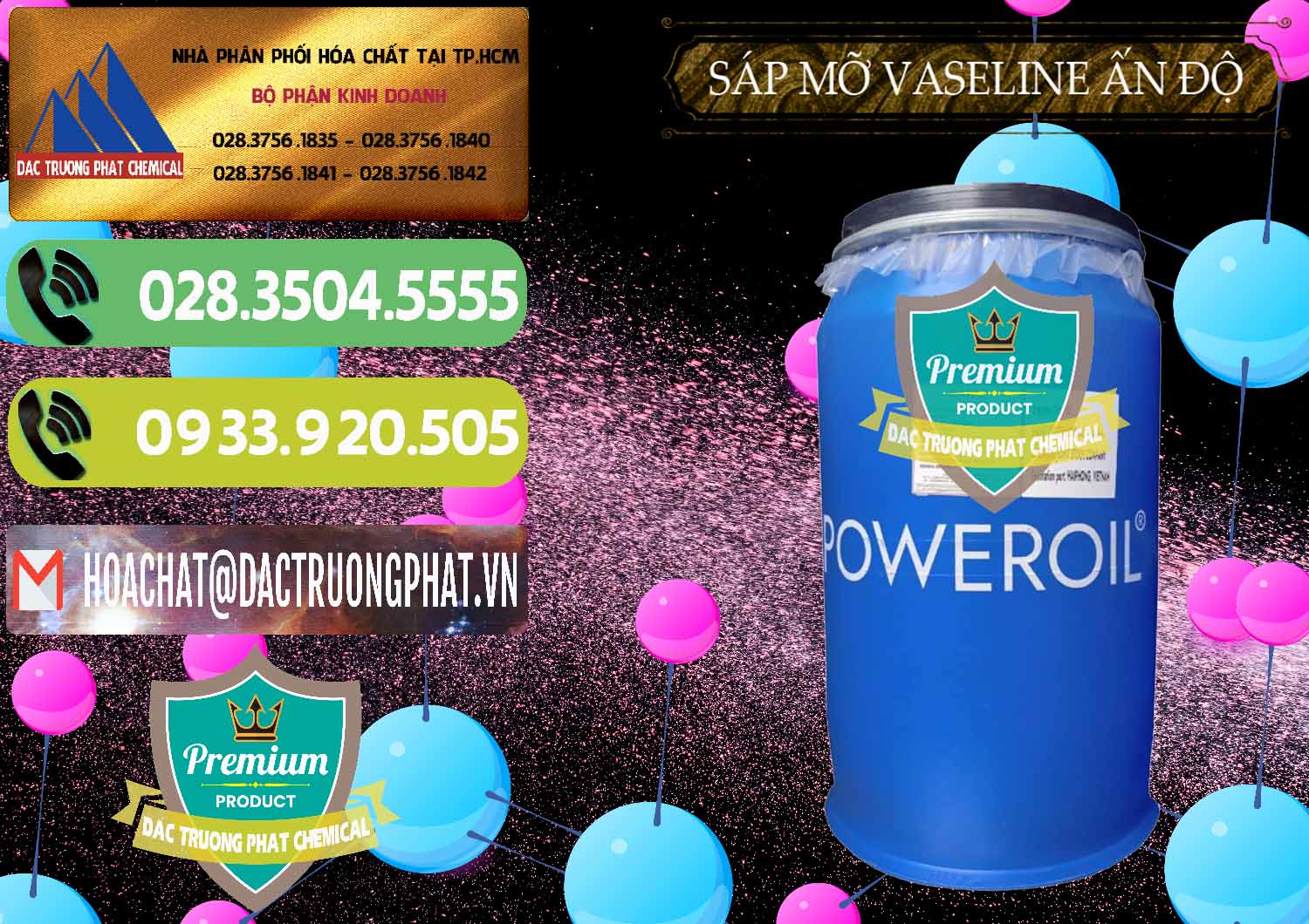 Chuyên phân phối - bán Sáp Mỡ Vaseline Ấn Độ India - 0372 - Chuyên bán _ cung cấp hóa chất tại TP.HCM - hoachatmientay.vn