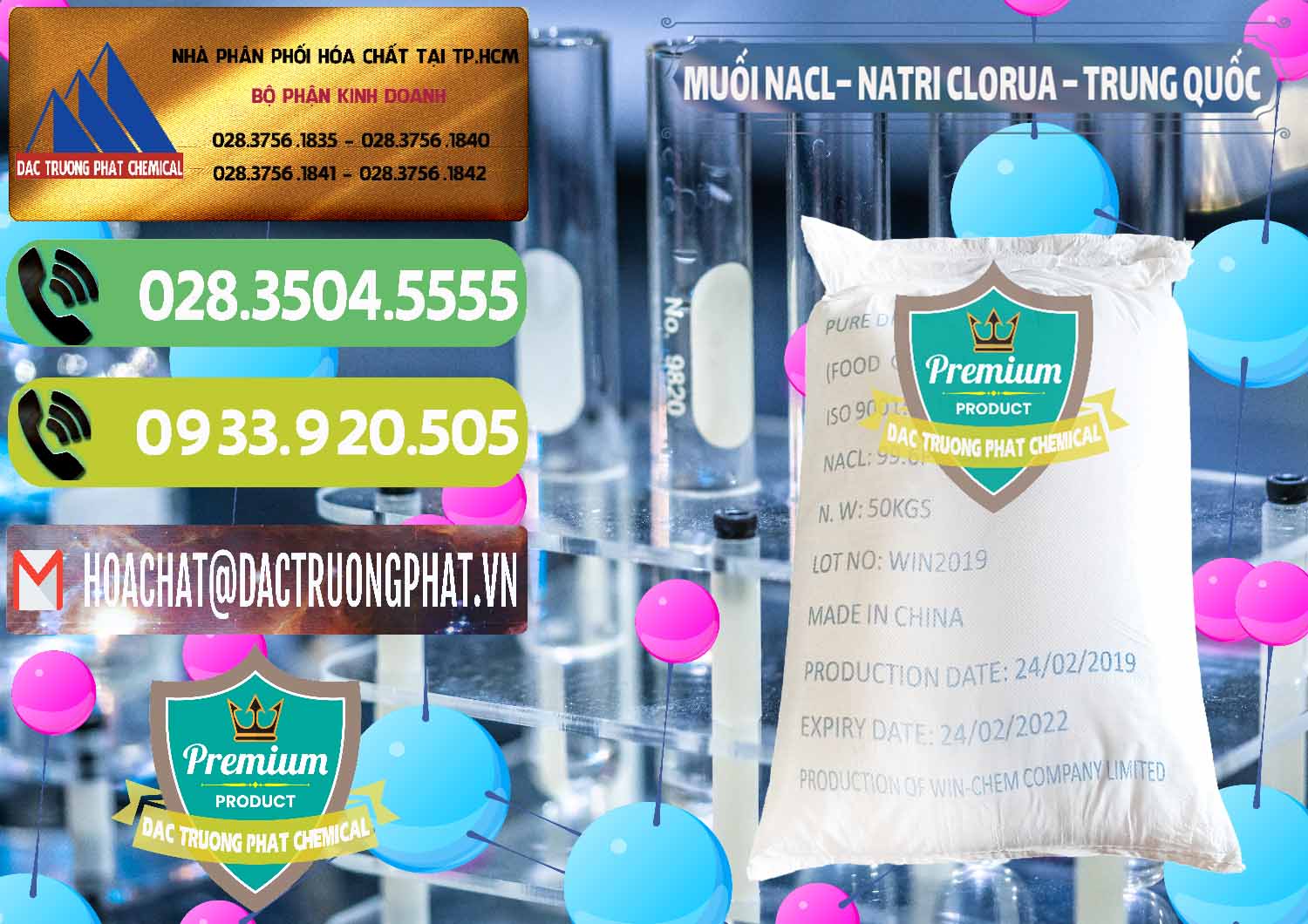 Nơi chuyên bán _ cung cấp Muối NaCL – Sodium Chloride Trung Quốc China - 0097 - Nơi cung cấp - phân phối hóa chất tại TP.HCM - hoachatmientay.vn