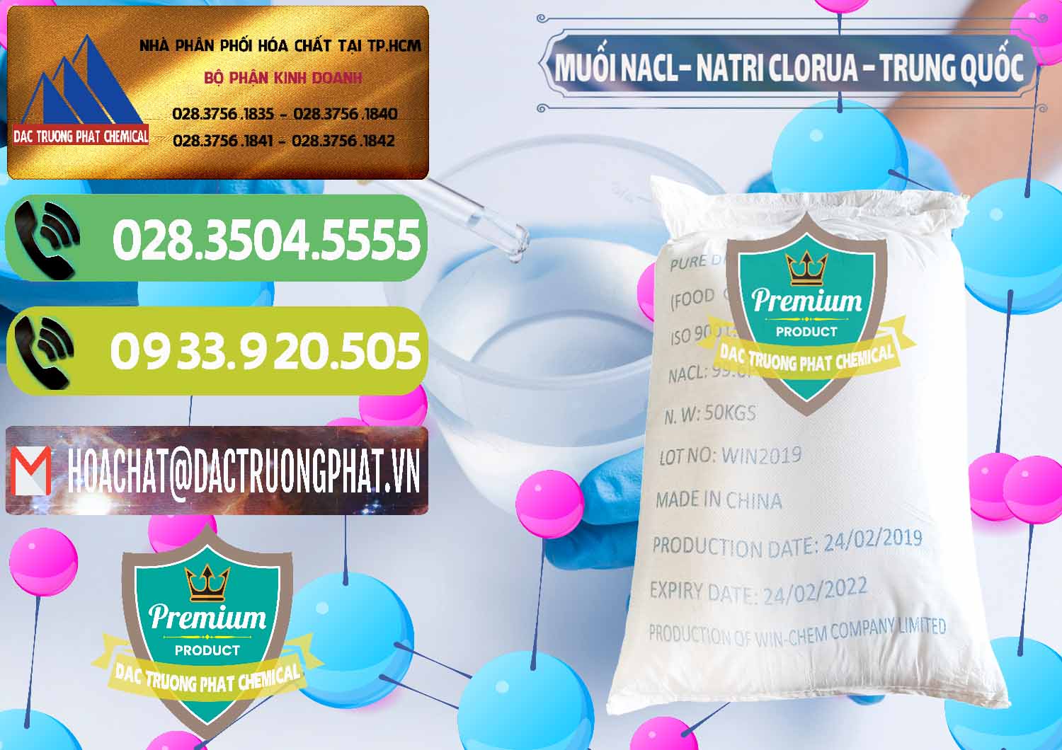 Công ty chuyên bán ( cung ứng ) Muối NaCL – Sodium Chloride Trung Quốc China - 0097 - Đơn vị chuyên cung cấp _ nhập khẩu hóa chất tại TP.HCM - hoachatmientay.vn