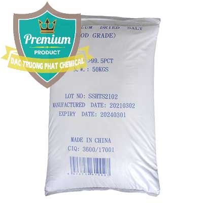 Cung ứng và bán Muối NaCL – Sodium Chloride Pure Trung Quốc China - 0230 - Phân phối - kinh doanh hóa chất tại TP.HCM - hoachatmientay.vn