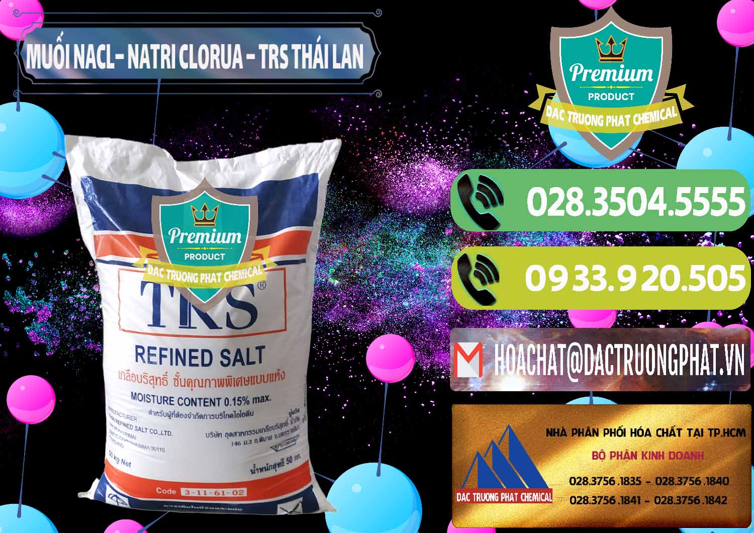 Cung cấp ( bán ) Muối NaCL – Sodium Chloride TRS Thái Lan - 0096 - Công ty cung cấp - phân phối hóa chất tại TP.HCM - hoachatmientay.vn