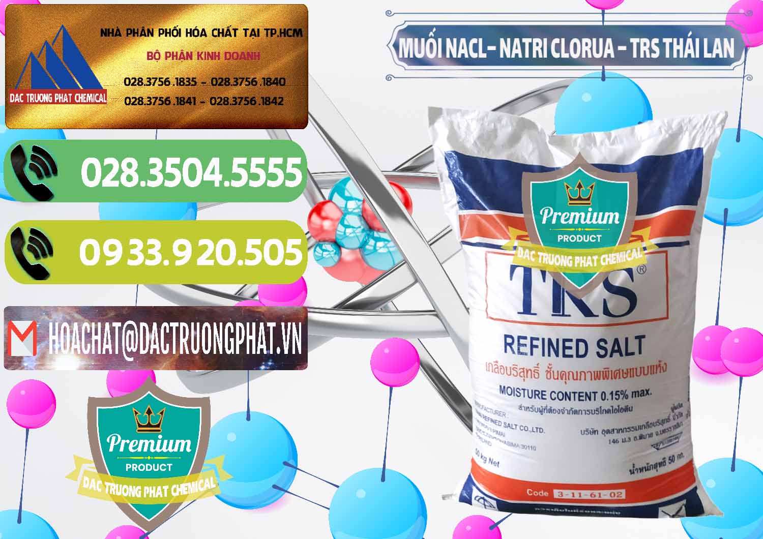 Nhà cung ứng ( bán ) Muối NaCL – Sodium Chloride TRS Thái Lan - 0096 - Cung cấp & phân phối hóa chất tại TP.HCM - hoachatmientay.vn