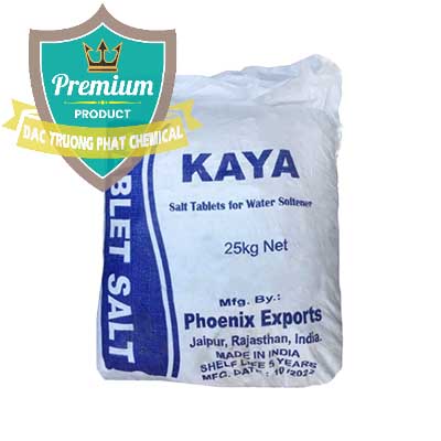 Cty kinh doanh ( bán ) Muối NaCL – Sodium Chloride Dạng Viên Tablets Kaya Ấn Độ India - 0368 - Đơn vị chuyên cung cấp ( bán ) hóa chất tại TP.HCM - hoachatmientay.vn