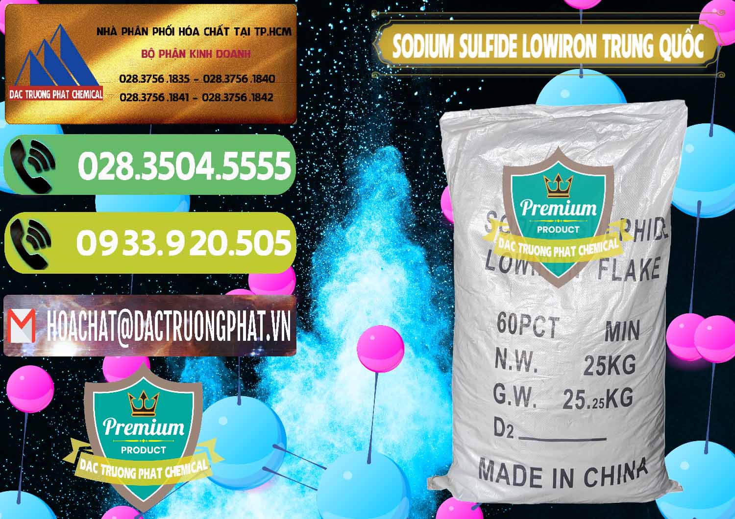 Đơn vị bán & cung ứng Sodium Sulfide NA2S – Đá Thối Lowiron Trung Quốc China - 0227 - Công ty cung cấp và nhập khẩu hóa chất tại TP.HCM - hoachatmientay.vn