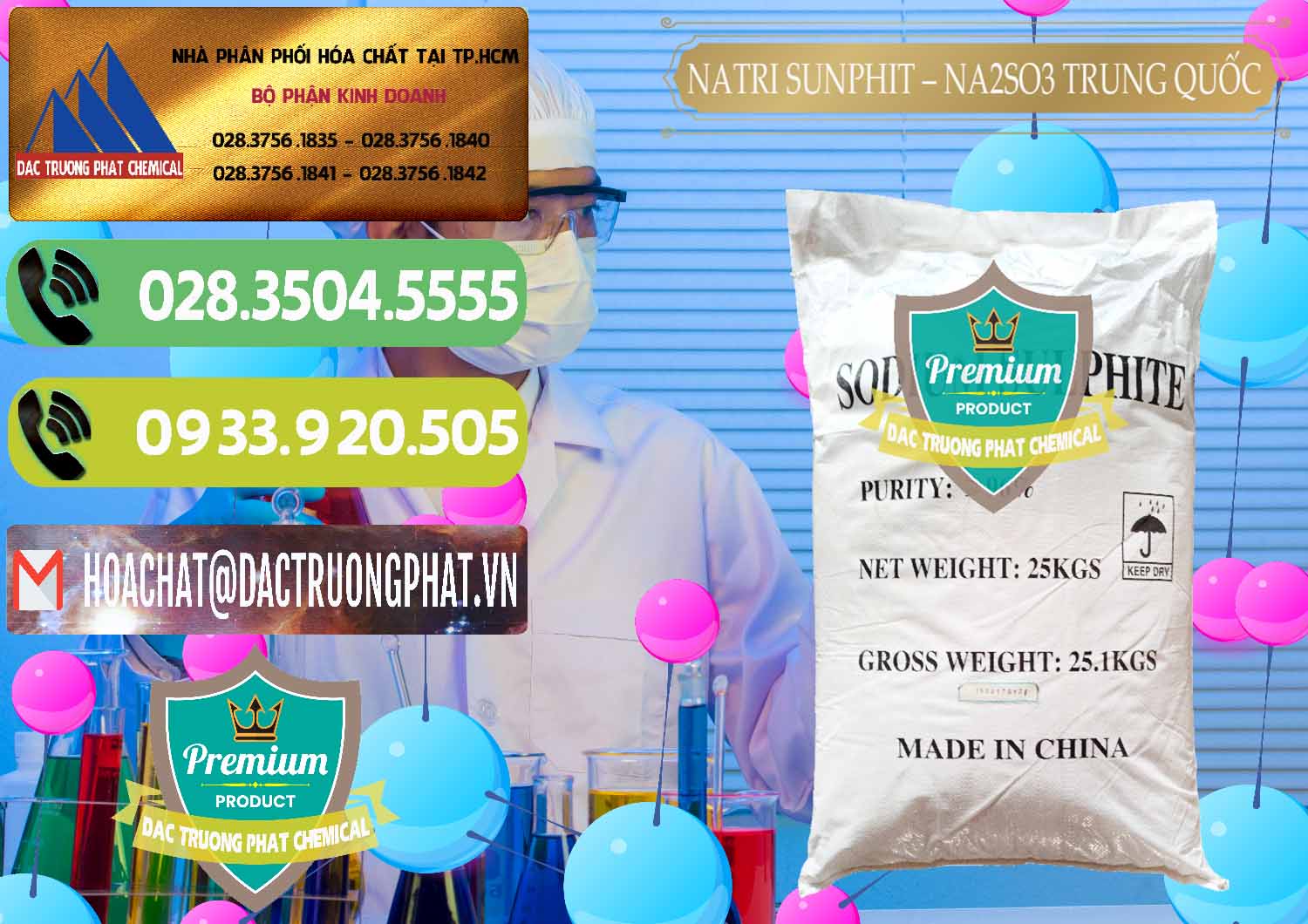 Đơn vị cung ứng và bán Natri Sunphit - NA2SO3 Trung Quốc China - 0106 - Cty chuyên kinh doanh ( cung cấp ) hóa chất tại TP.HCM - hoachatmientay.vn