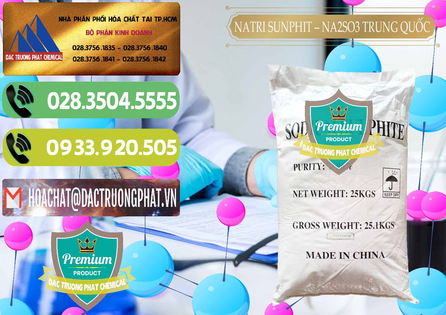 Bán ( cung cấp ) Natri Sunphit - NA2SO3 Trung Quốc China - 0106 - Đơn vị phân phối ( bán ) hóa chất tại TP.HCM - hoachatmientay.vn