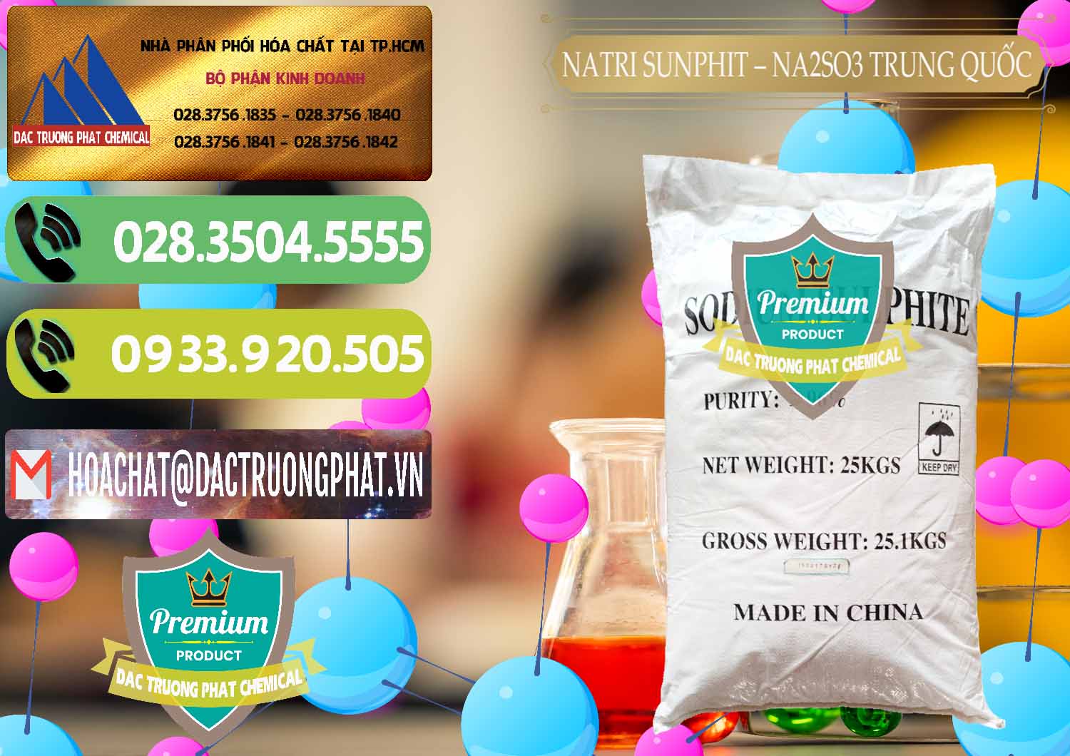 Nơi chuyên cung cấp - bán Natri Sunphit - NA2SO3 Trung Quốc China - 0106 - Chuyên nhập khẩu ( phân phối ) hóa chất tại TP.HCM - hoachatmientay.vn