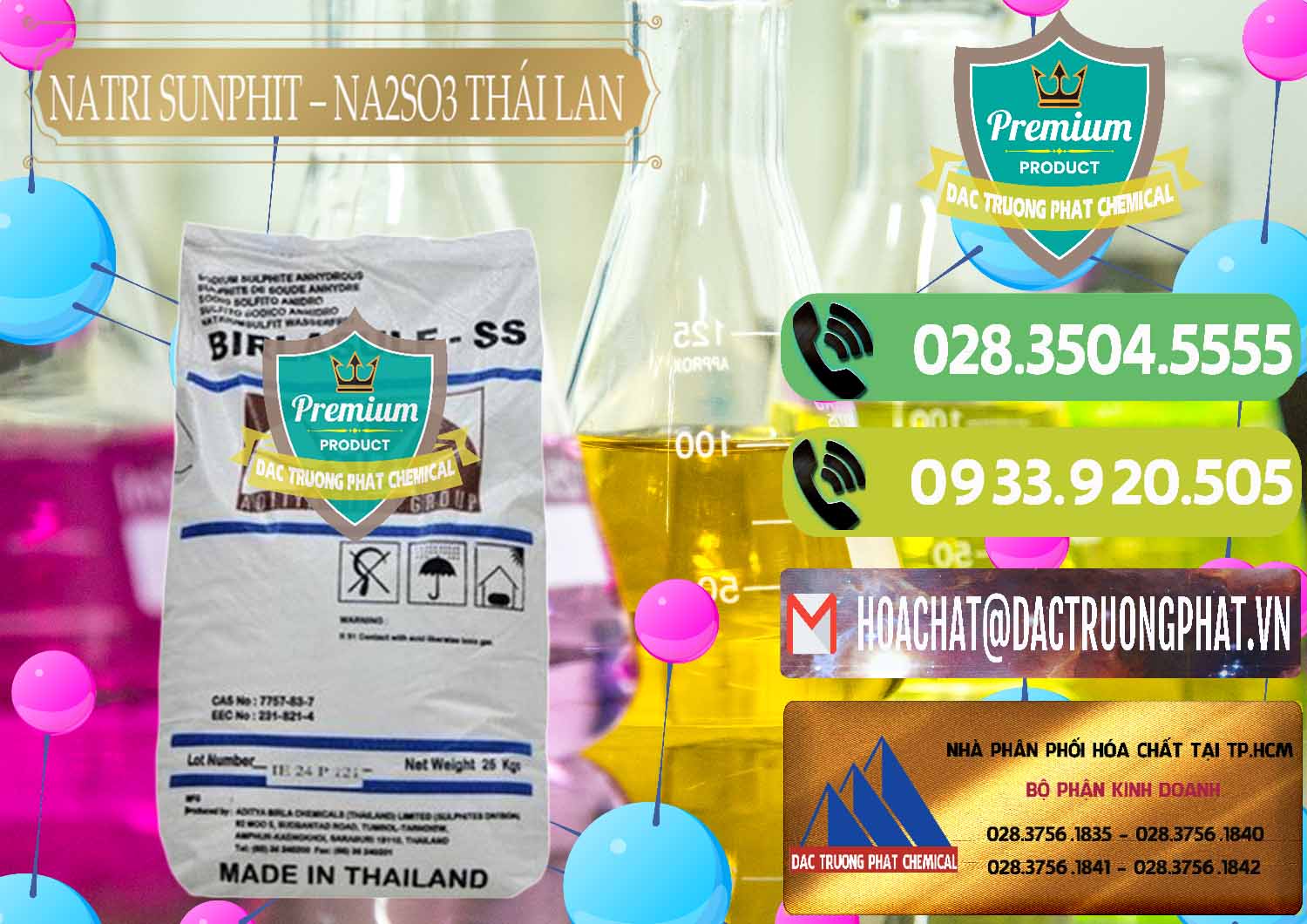 Chuyên cung ứng & bán Natri Sunphit - NA2SO3 Thái Lan - 0105 - Đơn vị chuyên kinh doanh _ phân phối hóa chất tại TP.HCM - hoachatmientay.vn