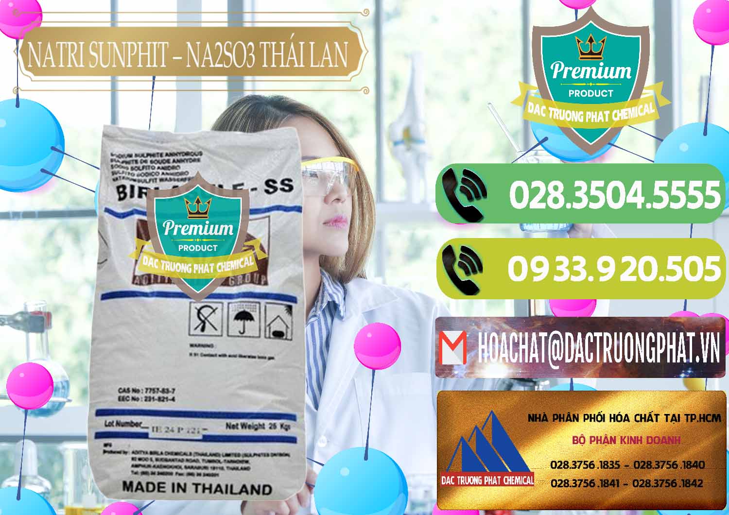 Nơi bán - cung ứng Natri Sunphit - NA2SO3 Thái Lan - 0105 - Công ty chuyên nhập khẩu ( phân phối ) hóa chất tại TP.HCM - hoachatmientay.vn