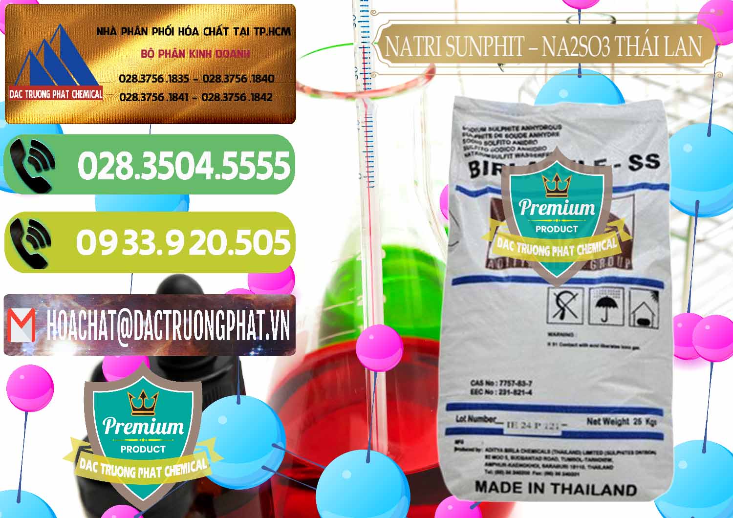 Công ty bán ( cung cấp ) Natri Sunphit - NA2SO3 Thái Lan - 0105 - Chuyên phân phối _ cung cấp hóa chất tại TP.HCM - hoachatmientay.vn