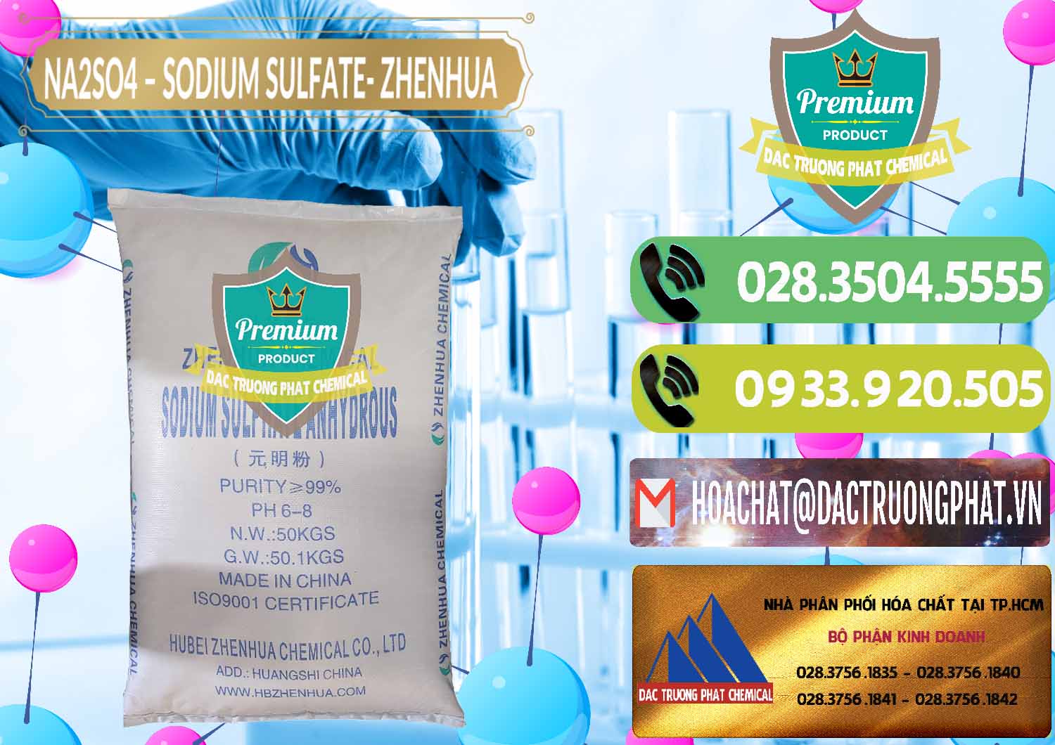 Sodium Sulphate - Muối Sunfat Na2SO4 Zhenhua Trung Quốc China Nơi chuyên bán và phân phối Sodium Sulphate - Muối Sunfat Na2SO4 Zhenhua Trung Quốc China - 0101 - Nơi phân phối ( nhập khẩu ) hóa chất tại TP.HCM - hoachatmientay.vn