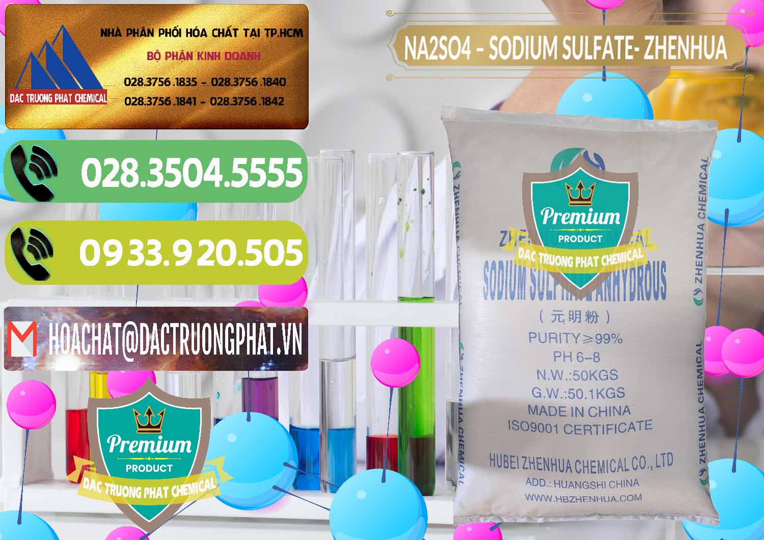 Địa chỉ bán \ thương mại Na2SO4 & Muối Suphate Sodium Powder Zhenhua Trung Quốc China Nơi chuyên nhập khẩu & bán Sodium Sulphate - Muối Sunfat Na2SO4 Zhenhua Trung Quốc China - 0101 - Cty chuyên nhập khẩu ( phân phối ) hóa chất tại TP.HCM - hoachatmientay.vn