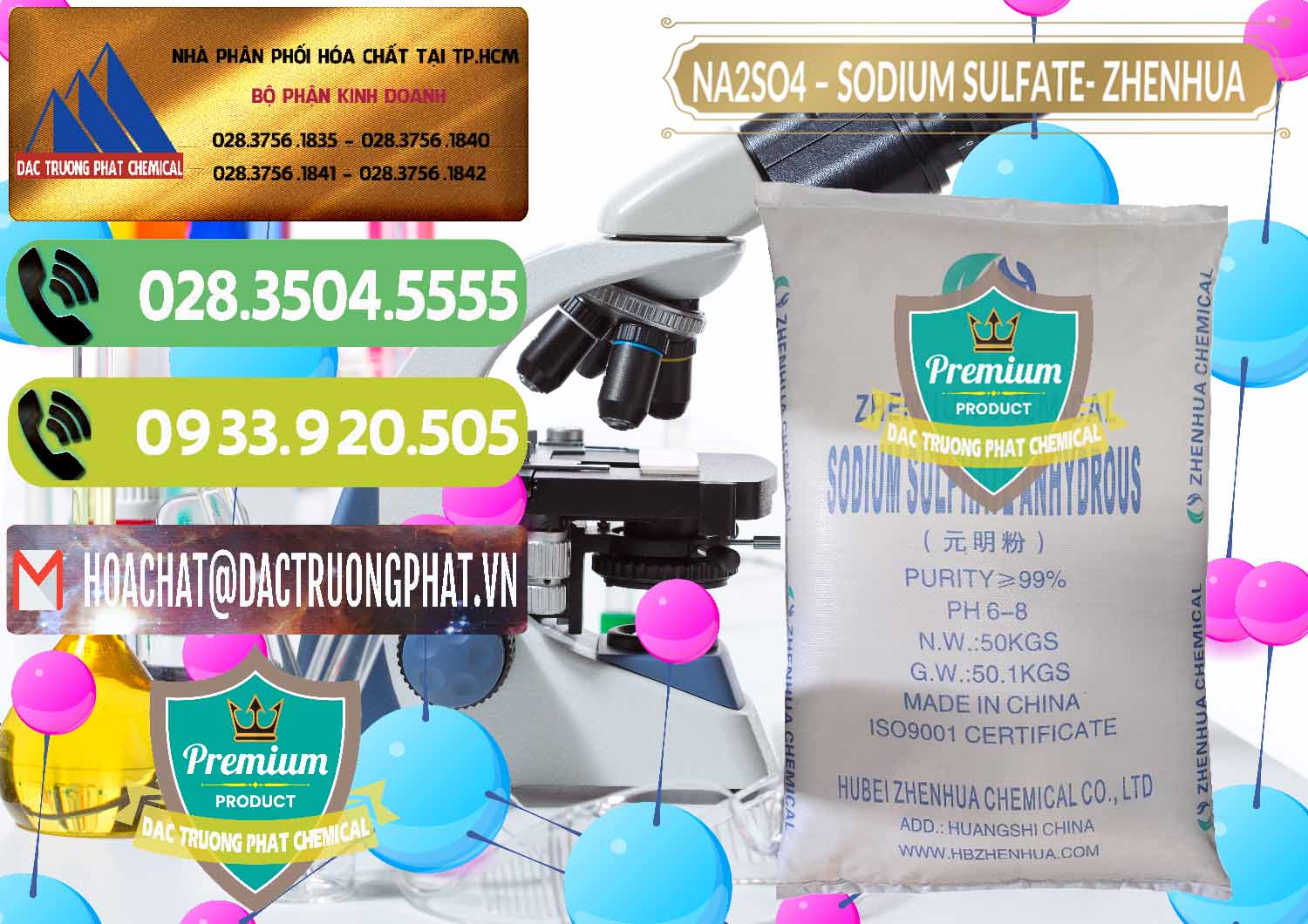 Đơn vị phân phối & bán Sodium Sulfate \ Sodium Sulfat Bột Zhenhua Trung Quốc China Nơi bán & cung cấp Sodium Sulphate - Muối Sunfat Na2SO4 Zhenhua Trung Quốc China - 0101 - Nơi phân phối và cung cấp hóa chất tại TP.HCM - hoachatmientay.vn