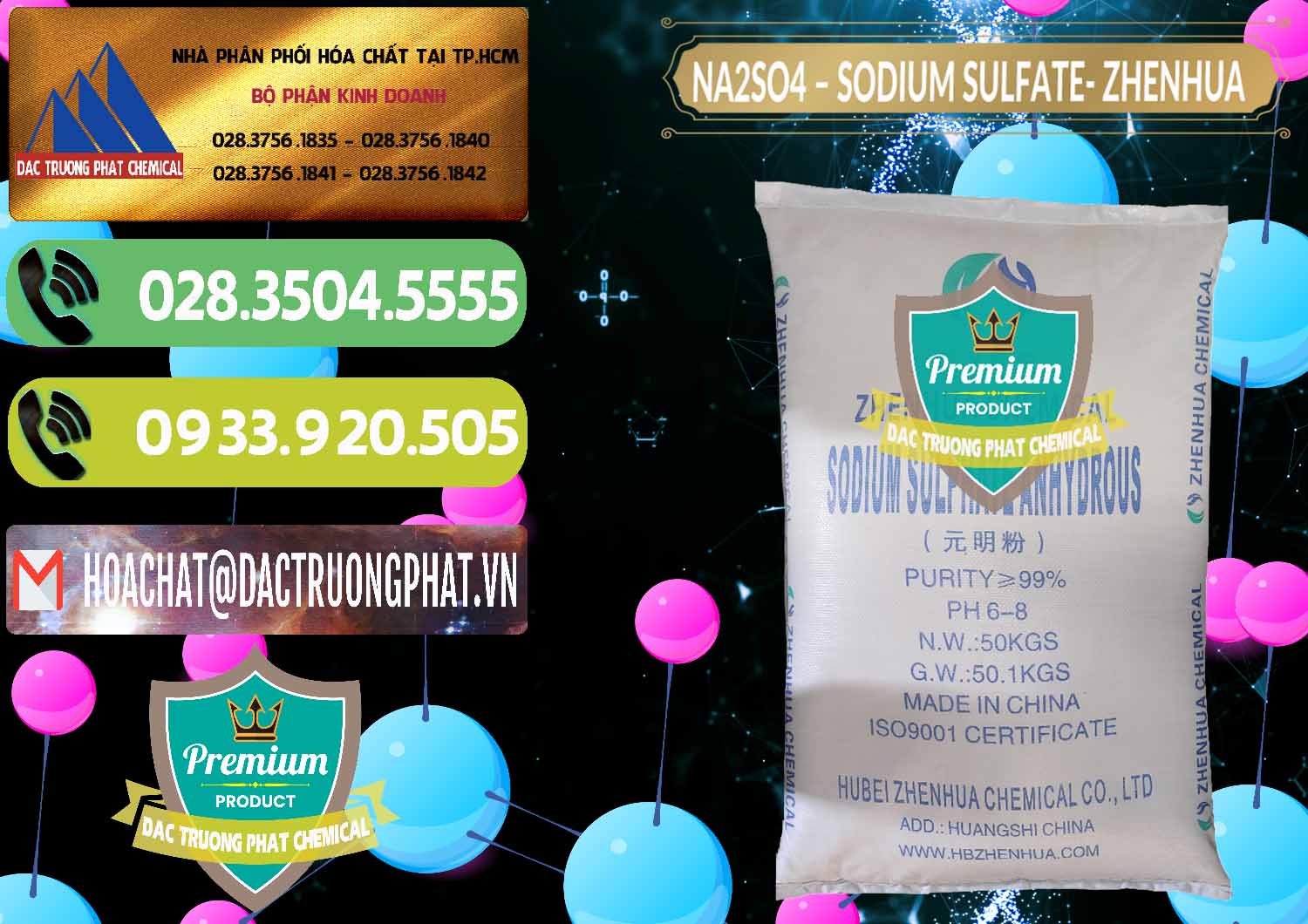 Đơn vị bán ( cung cấp ) Sodium Sulphate - Muối Sunfat Na2SO4 Zhenhua Trung Quốc China - 0101 - Chuyên phân phối & cung cấp hóa chất tại TP.HCM - hoachatmientay.vn