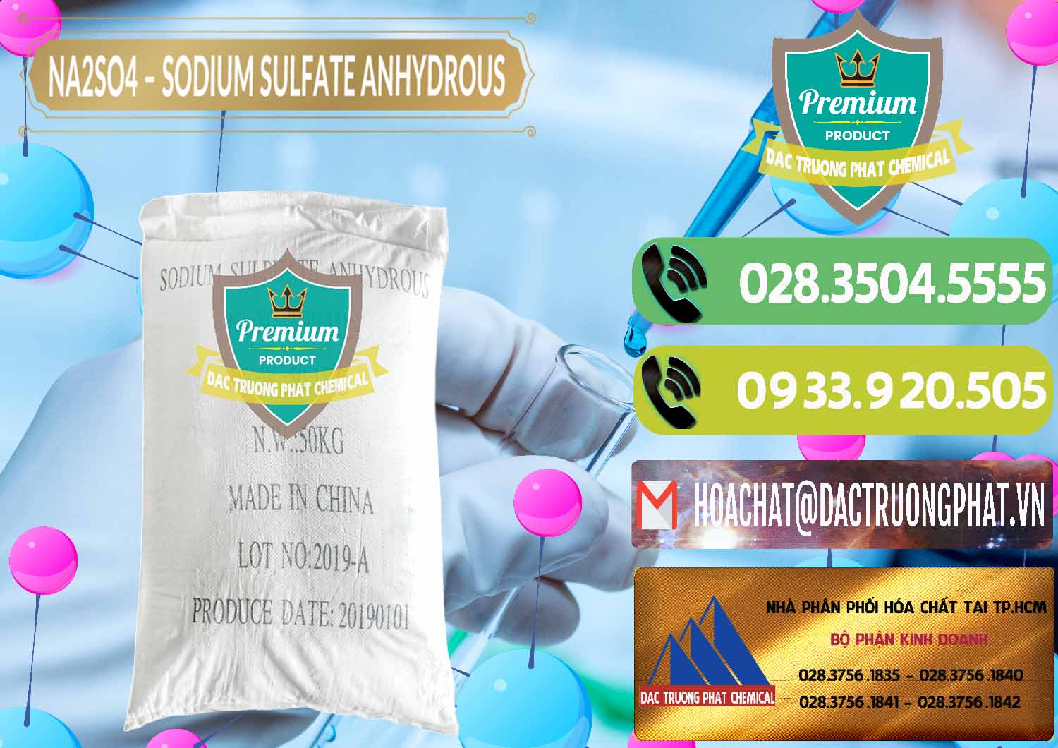Công ty chuyên bán & phân phối Sodium Sulphate - Muối Sunfat Na2SO4 PH 6-8 Trung Quốc China - 0099 - Cung ứng ( phân phối ) hóa chất tại TP.HCM - hoachatmientay.vn