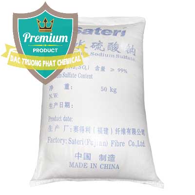 Chuyên nhập khẩu _ bán Sodium Sulphate - Muối Sunfat Na2SO4 Sateri Trung Quốc China - 0100 - Đơn vị bán - phân phối hóa chất tại TP.HCM - hoachatmientay.vn