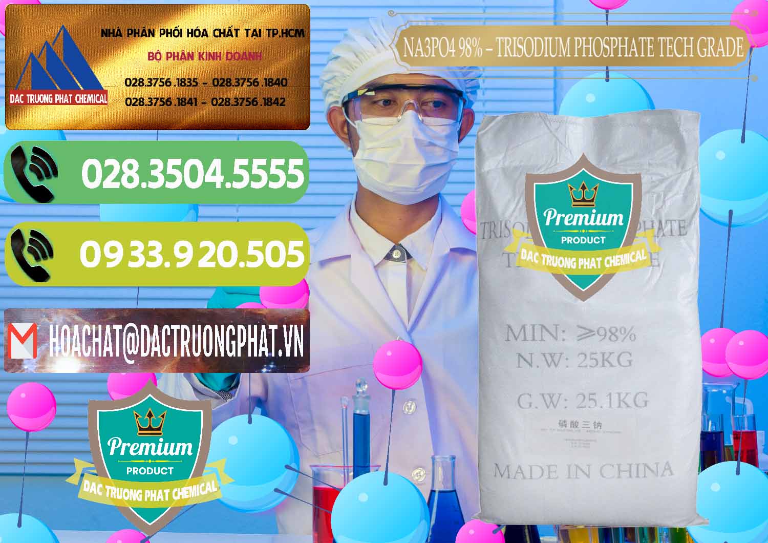 Công ty cung ứng và bán Na3PO4 – Trisodium Phosphate 96% Tech Grade Trung Quốc China - 0104 - Nơi bán _ cung cấp hóa chất tại TP.HCM - hoachatmientay.vn