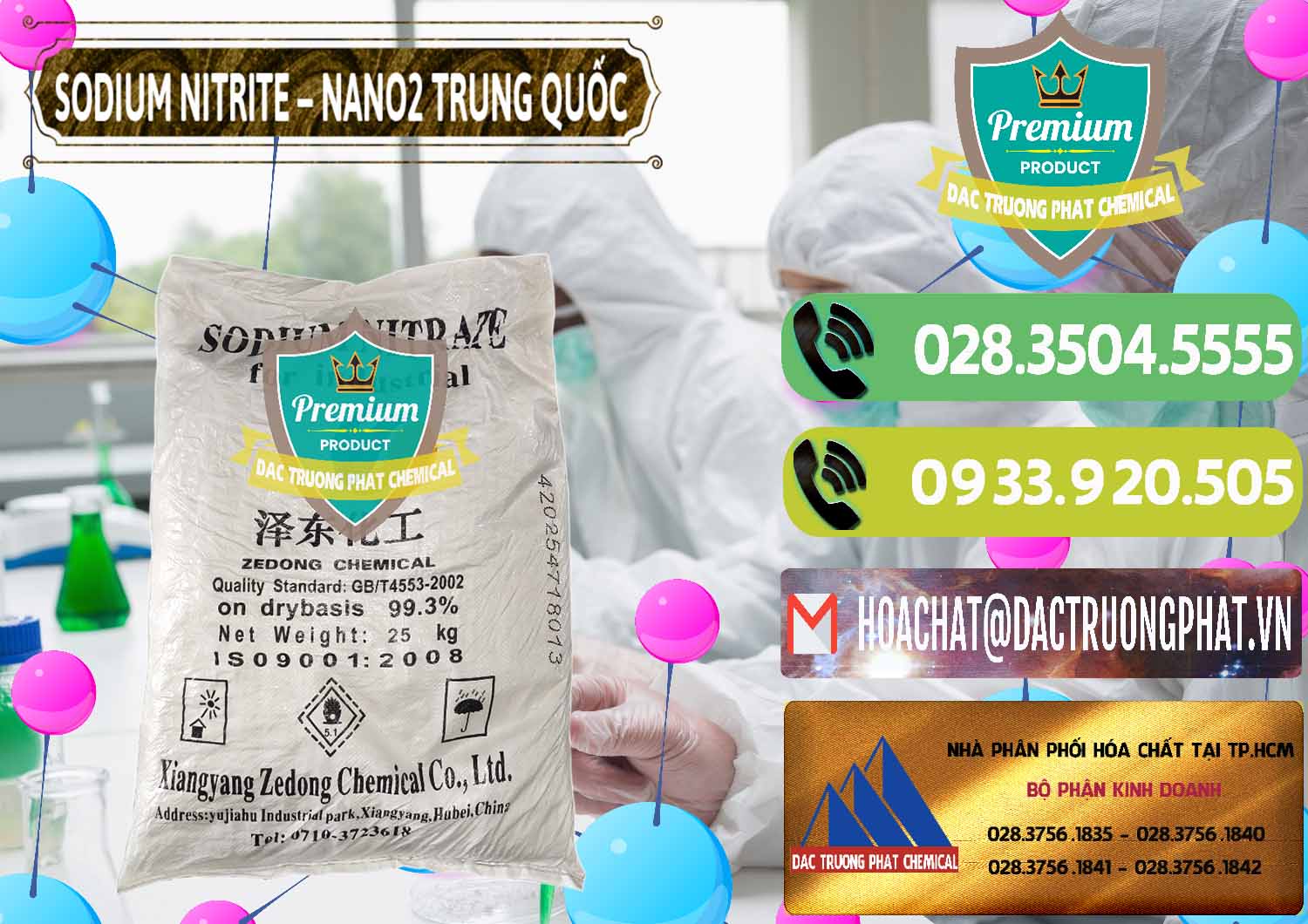 Đơn vị bán & cung cấp Sodium Nitrite - NANO2 Zedong Trung Quốc China - 0149 - Nơi nhập khẩu _ phân phối hóa chất tại TP.HCM - hoachatmientay.vn