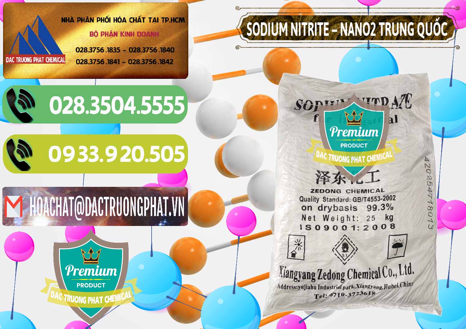 Cty chuyên kinh doanh _ bán Sodium Nitrite - NANO2 Zedong Trung Quốc China - 0149 - Nơi chuyên kinh doanh ( cung cấp ) hóa chất tại TP.HCM - hoachatmientay.vn