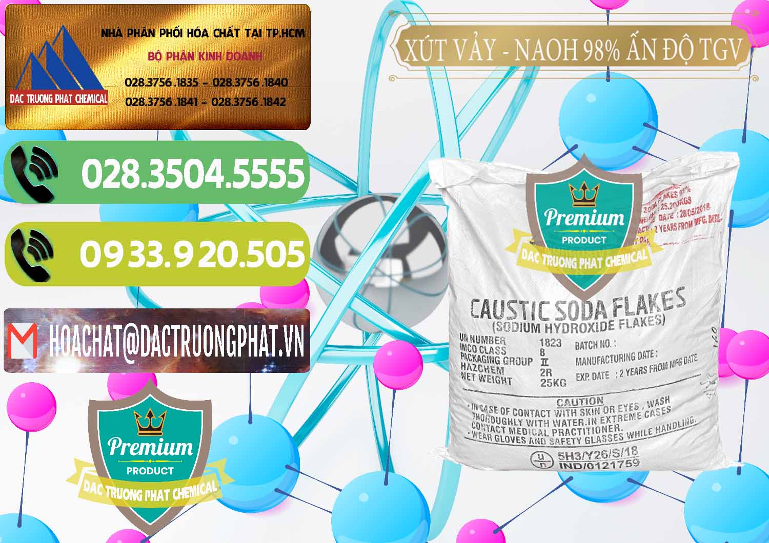 Đơn vị cung ứng - bán Xút NaOH Vảy # Hidroxit Natri Flakes Khô 98% TGV Ấn Độ India Đơn vị cung ứng - bán Xút Vảy - NaOH Vảy 98% TGV Ấn Độ India - 0169 - Nơi phân phối - cung ứng hóa chất tại TP.HCM - hoachatmientay.vn