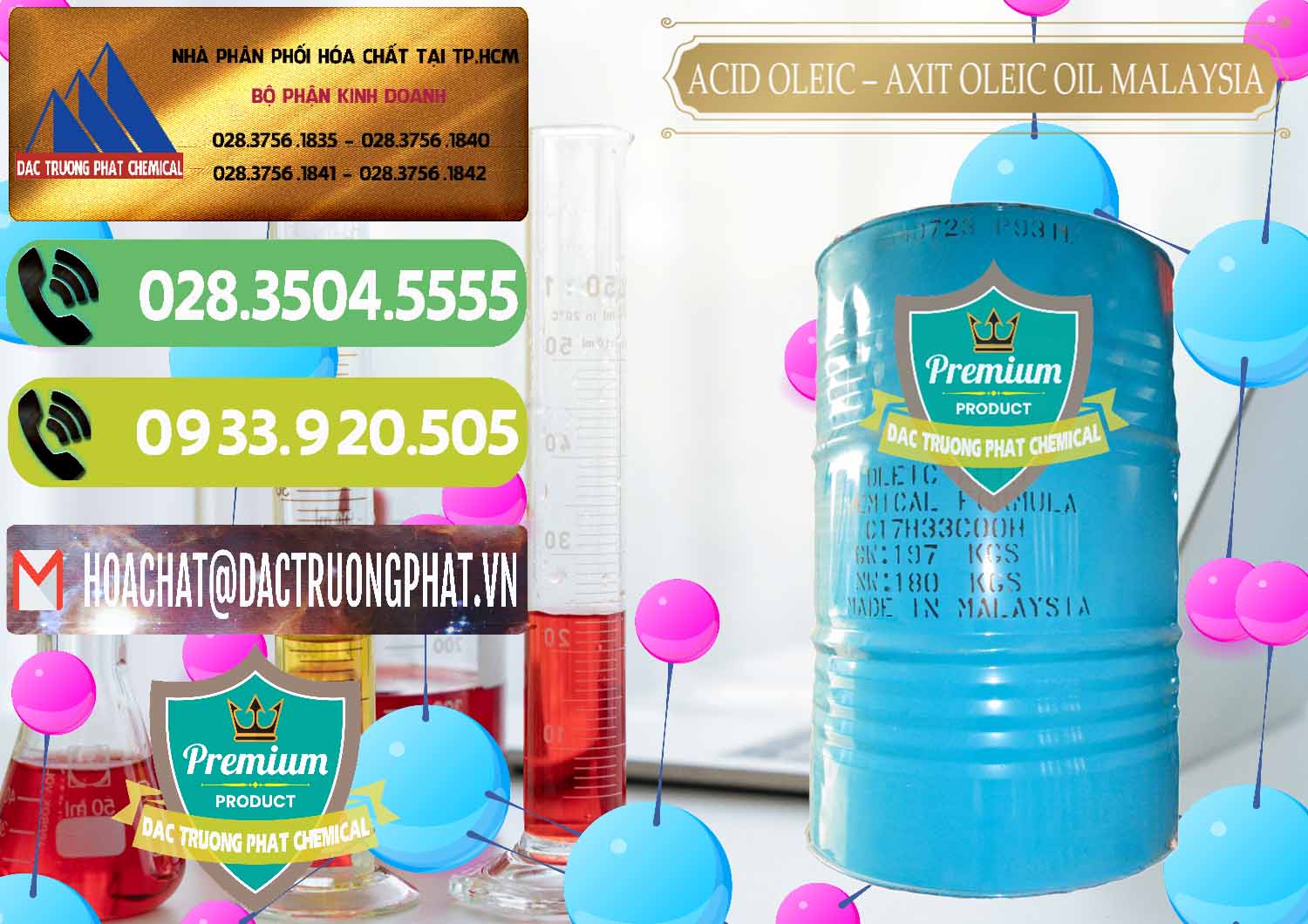 Nơi chuyên cung cấp _ bán Acid Oleic – Axit Oleic Oil Malaysia - 0013 - Cung cấp _ phân phối hóa chất tại TP.HCM - hoachatmientay.vn