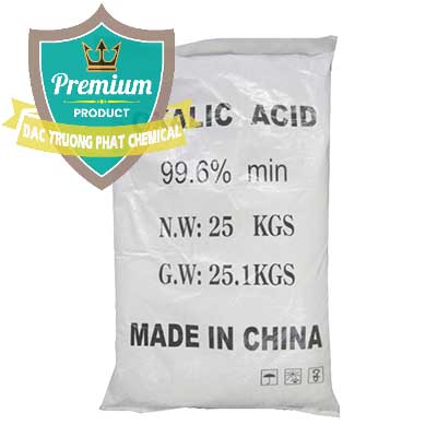 Chuyên kinh doanh - bán Acid Oxalic – Axit Oxalic 99.6% Bao Trắng Trung Quốc China - 0270 - Chuyên cung cấp và nhập khẩu hóa chất tại TP.HCM - hoachatmientay.vn