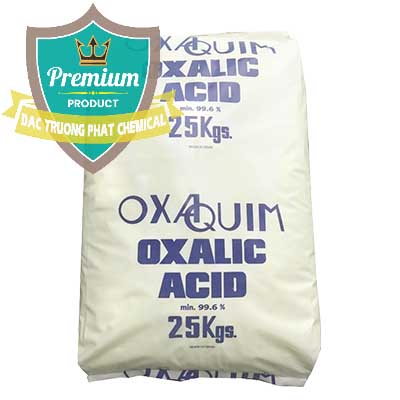 Chuyên phân phối ( bán ) Acid Oxalic – Axit Oxalic 99.6% Tây Ban Nha Spain - 0269 - Đơn vị chuyên kinh doanh - cung cấp hóa chất tại TP.HCM - hoachatmientay.vn