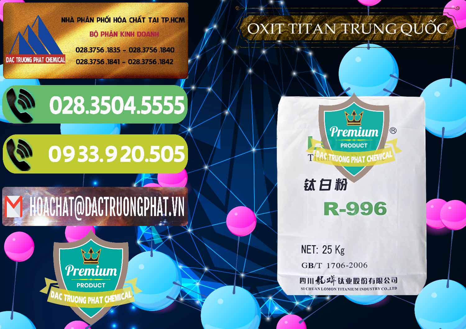 Cty chuyên bán & cung cấp Oxit Titan KA100 – Tio2 Trung Quốc China - 0398 - Nơi chuyên nhập khẩu _ cung cấp hóa chất tại TP.HCM - hoachatmientay.vn