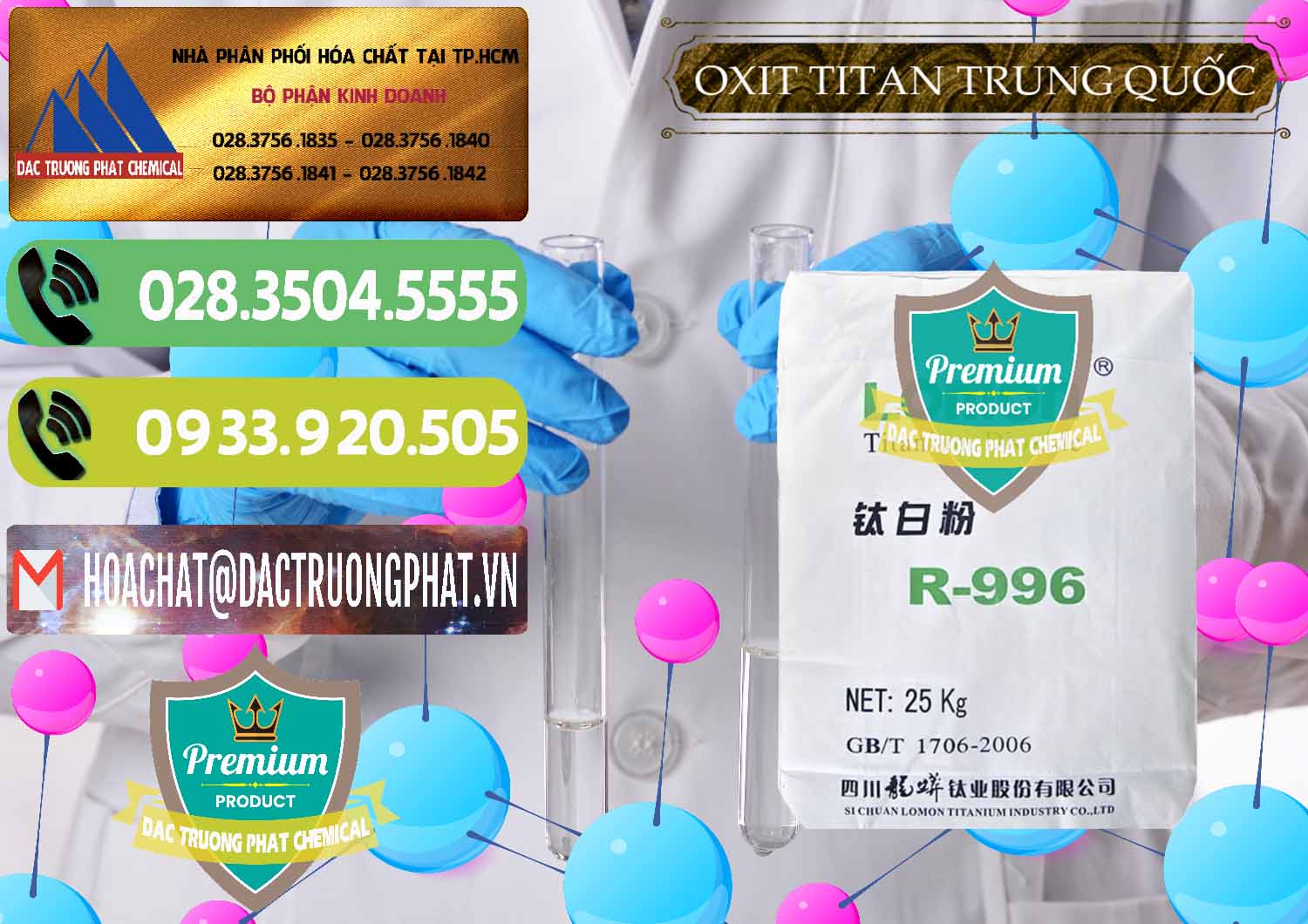 Công ty chuyên cung ứng _ bán Oxit Titan KA100 – Tio2 Trung Quốc China - 0398 - Công ty chuyên nhập khẩu và phân phối hóa chất tại TP.HCM - hoachatmientay.vn