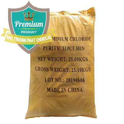 Nơi kinh doanh & bán PAC - Polyaluminium Chloride Vàng Nghệ Trung Quốc China - 0110 - Cty chuyên phân phối - nhập khẩu hóa chất tại TP.HCM - hoachatmientay.vn