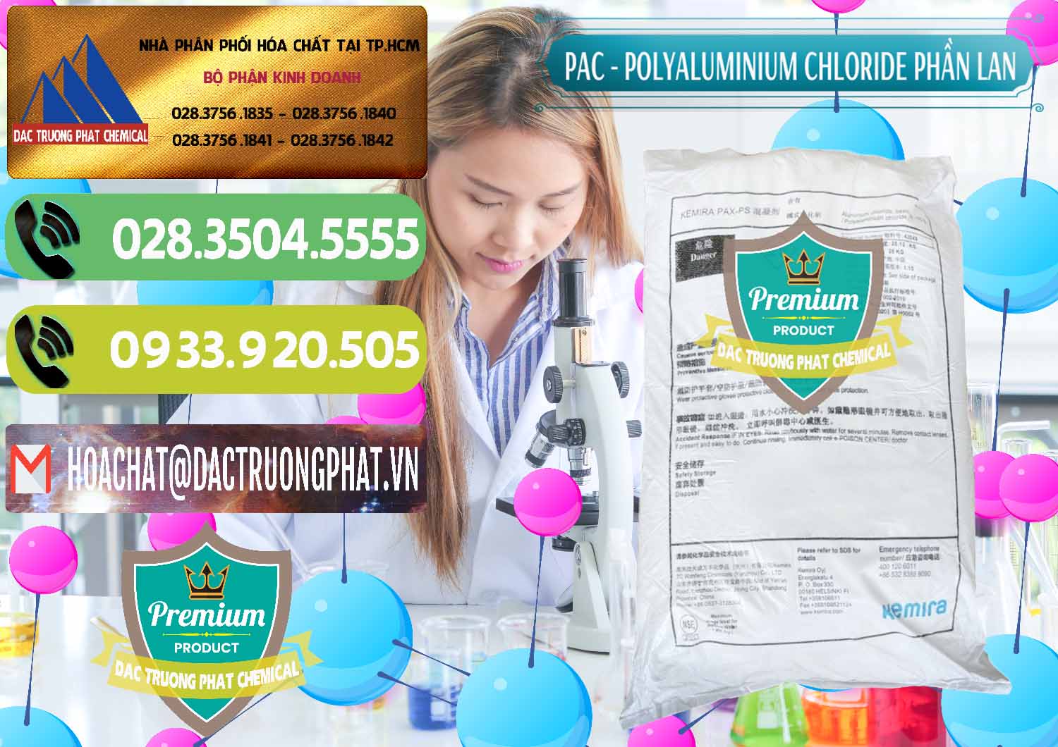 Nơi chuyên cung ứng - bán PAC - Polyaluminium Chloride Phần Lan Finland - 0383 - Nơi cung cấp và bán hóa chất tại TP.HCM - hoachatmientay.vn