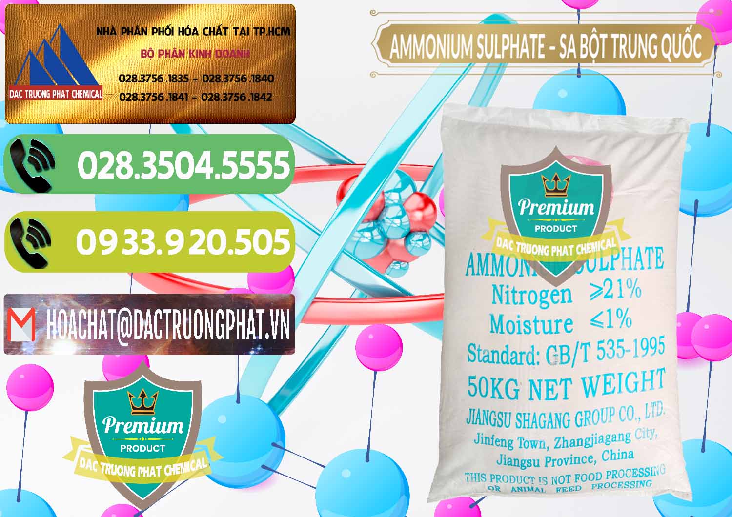 Nhà cung ứng ( bán ) Ammonium Sulphate – Phân Sa Trung Quốc China - 0024 - Công ty chuyên cung ứng ( phân phối ) hóa chất tại TP.HCM - hoachatmientay.vn