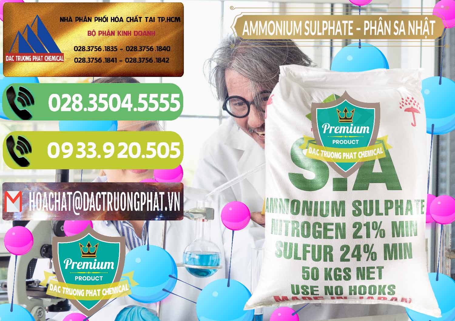 Công ty chuyên bán _ cung cấp Ammonium Sulphate – Phân Sa Nhật Japan - 0023 - Chuyên cung cấp ( nhập khẩu ) hóa chất tại TP.HCM - hoachatmientay.vn