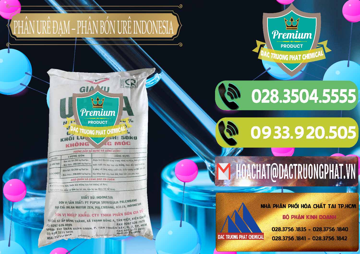 Nơi chuyên bán - phân phối Phân Urê Đạm – Phân Bón Urê Indonesia - 0194 - Công ty chuyên kinh doanh _ cung cấp hóa chất tại TP.HCM - hoachatmientay.vn