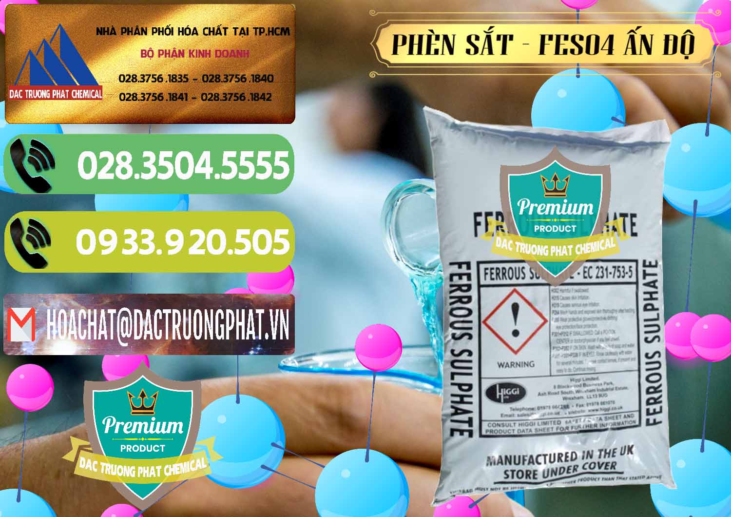 Công ty chuyên bán _ phân phối Phèn Sắt - FeSO4.7H2O Ấn Độ India - 0354 - Cty chuyên nhập khẩu - cung cấp hóa chất tại TP.HCM - hoachatmientay.vn