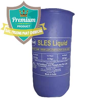 Nơi chuyên bán & cung ứng Chất Tạo Bọt Sles - Sodium Lauryl Ether Sulphate Ấn Độ India - 0333 - Công ty cung cấp ( nhập khẩu ) hóa chất tại TP.HCM - hoachatmientay.vn