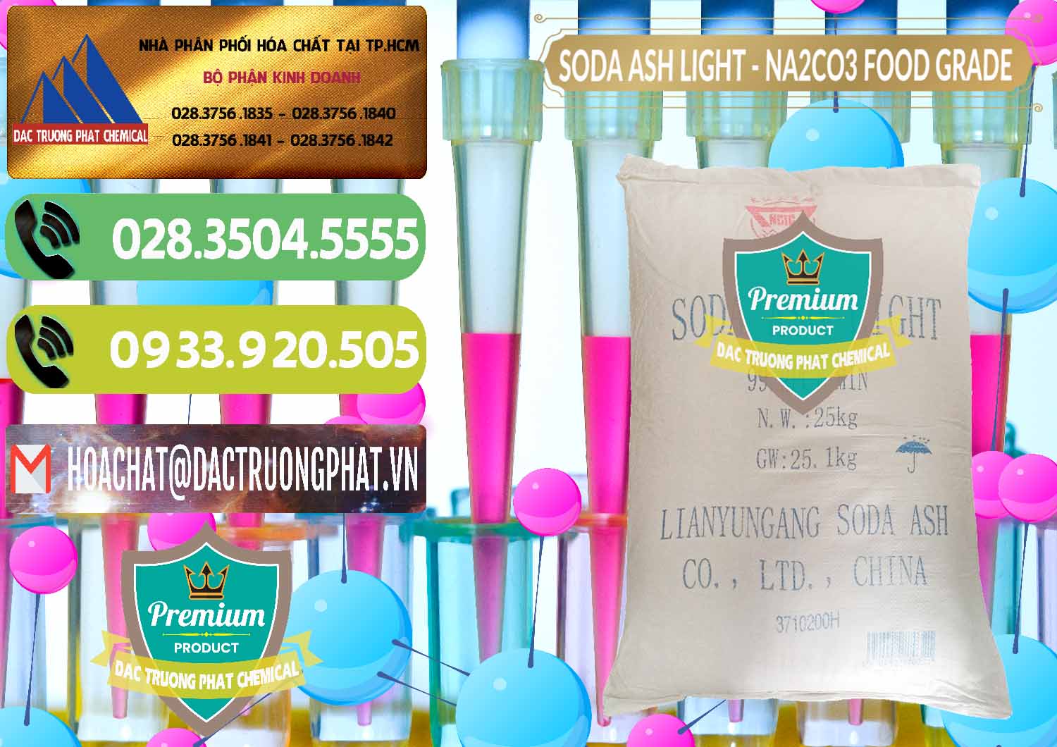 Công ty bán ( phân phối ) Soda Ash Light – NA2CO3 Food Grade Trung Quốc China - 0127 - Đơn vị kinh doanh - cung cấp hóa chất tại TP.HCM - hoachatmientay.vn